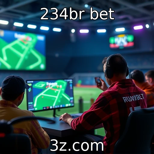 234br bet E-sports: A Ascensão das Apostas em Campeonatos de 2025